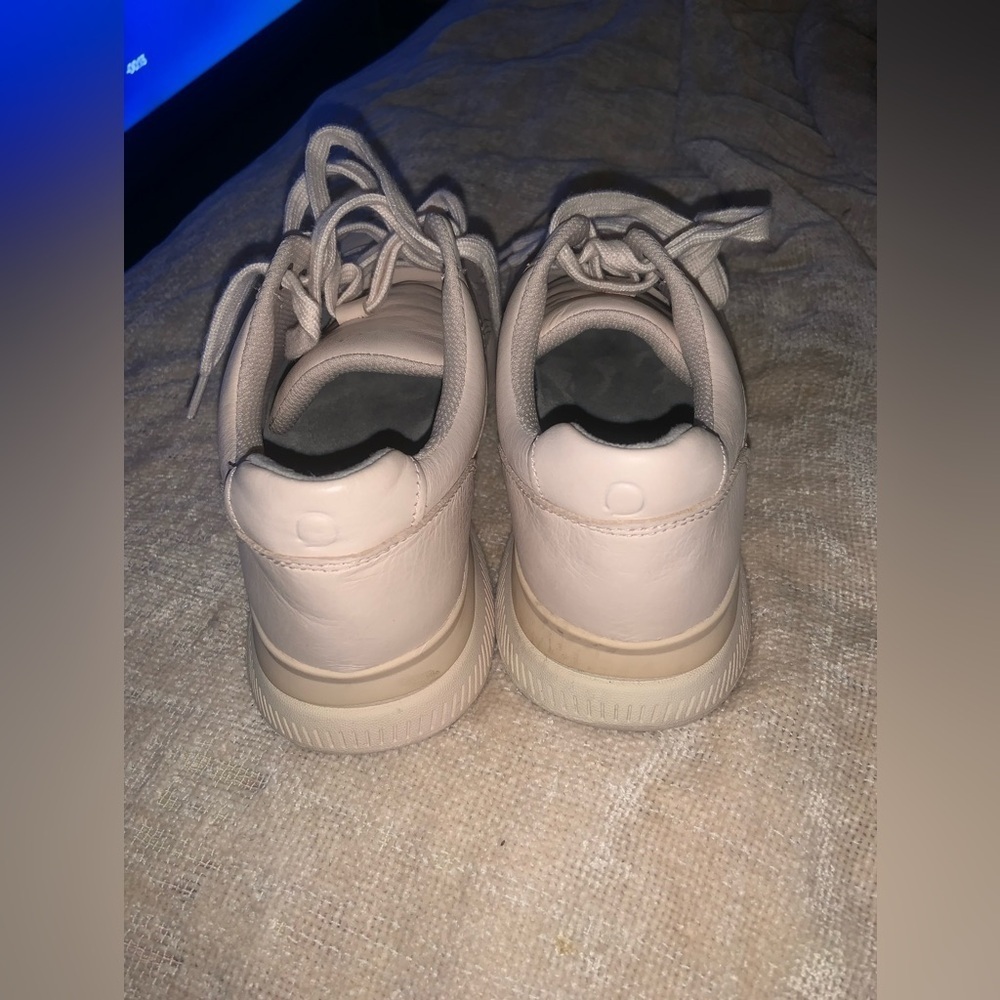 Everlane pink beige trainers / sneakers shoes 8 classic fall athletic casual - Picture 5 of 9